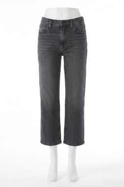NEW JOE'S JEANS blake cropped wide leg jeans in affluence